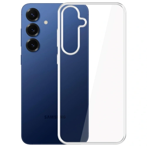 Etui 3MK Clear Case do Samsung Galaxy S25 FE