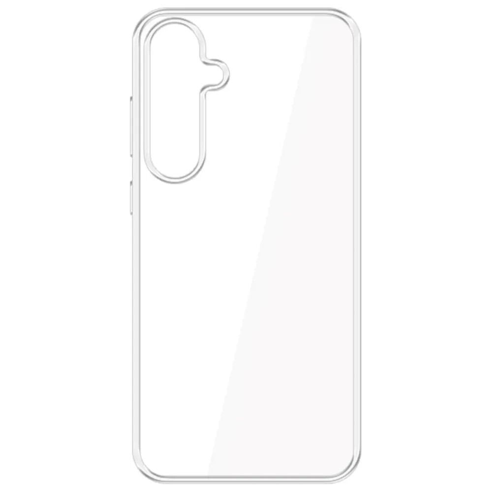 Etui 3MK Clear Case do Samsung Galaxy S25 FE