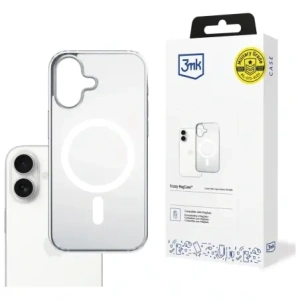 Etui 3MK Frosty MagCase do Apple iPhone 17 biały