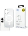 Etui 3MK Frosty MagCase do Apple iPhone 17 biały