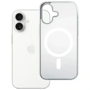 Etui 3MK Frosty MagCase do Apple iPhone 17 biały