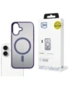 Etui 3MK Frosty MagCase do Apple iPhone 17 fioletowy