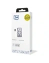 Etui 3MK Frosty MagCase do Apple iPhone 17 fioletowy