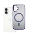 Etui 3MK Frosty MagCase do Apple iPhone 17 fioletowy