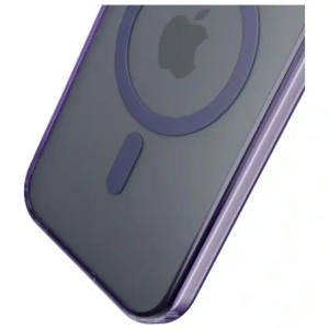 Etui 3MK Frosty MagCase do Apple iPhone 17 fioletowy