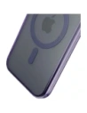 Etui 3MK Frosty MagCase do Apple iPhone 17 fioletowy