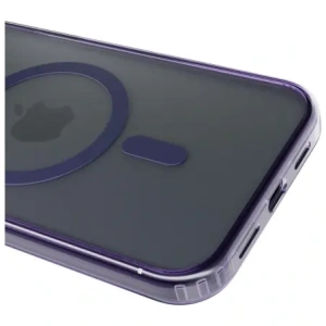 Etui 3MK Frosty MagCase do Apple iPhone 17 fioletowy