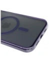 Etui 3MK Frosty MagCase do Apple iPhone 17 fioletowy