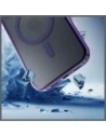 Etui 3MK Frosty MagCase do Apple iPhone 17 fioletowy