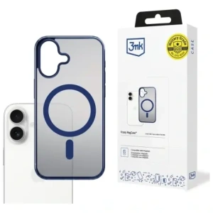 Etui 3MK Frosty MagCase do Apple iPhone 17 niebieski