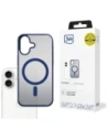 Etui 3MK Frosty MagCase do Apple iPhone 17 niebieski