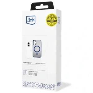 Etui 3MK Frosty MagCase do Apple iPhone 17 niebieski