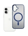 Etui 3MK Frosty MagCase do Apple iPhone 17 niebieski