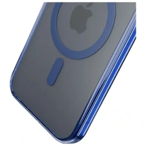 Etui 3MK Frosty MagCase do Apple iPhone 17 niebieski