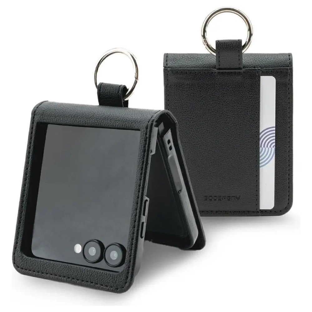 Etui Mercury Basic Diary do Samsung Galaxy Z Flip7 czarny