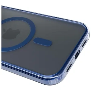 Etui 3MK Frosty MagCase do Apple iPhone 17 niebieski