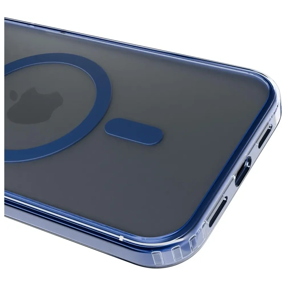 Etui 3MK Frosty MagCase do Apple iPhone 17 niebieski