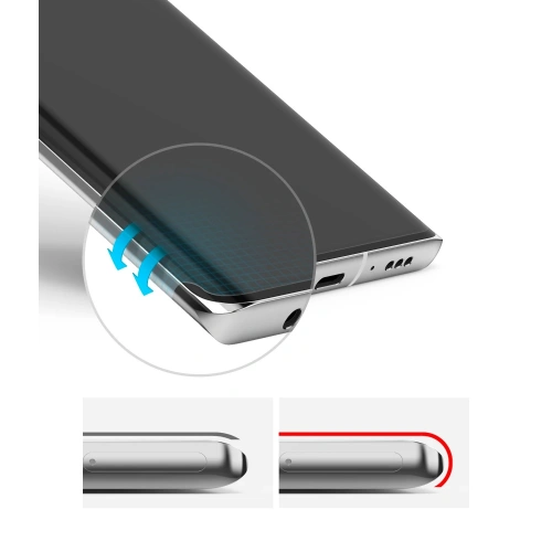 Folia hydrożelowa Ringke Dual Easy Wing Full Cover LG Velvet [2 PACK]