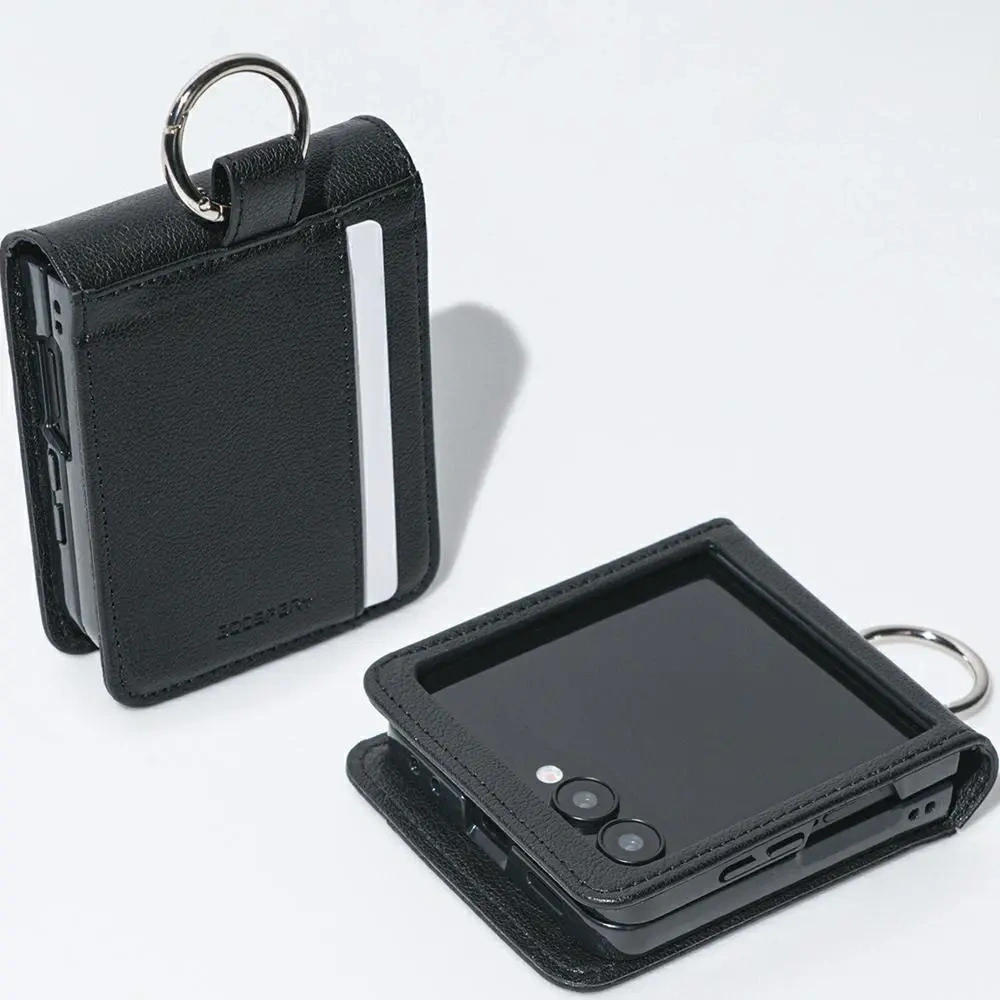 Etui Mercury Basic Diary do Samsung Galaxy Z Flip7 czarny