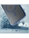 Etui 3MK Frosty MagCase do Apple iPhone 17 niebieski