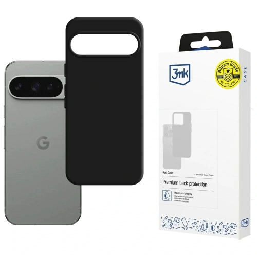 Etui 3MK Matt Case do Google Pixel 10 / Pixel 10 Pro czarny