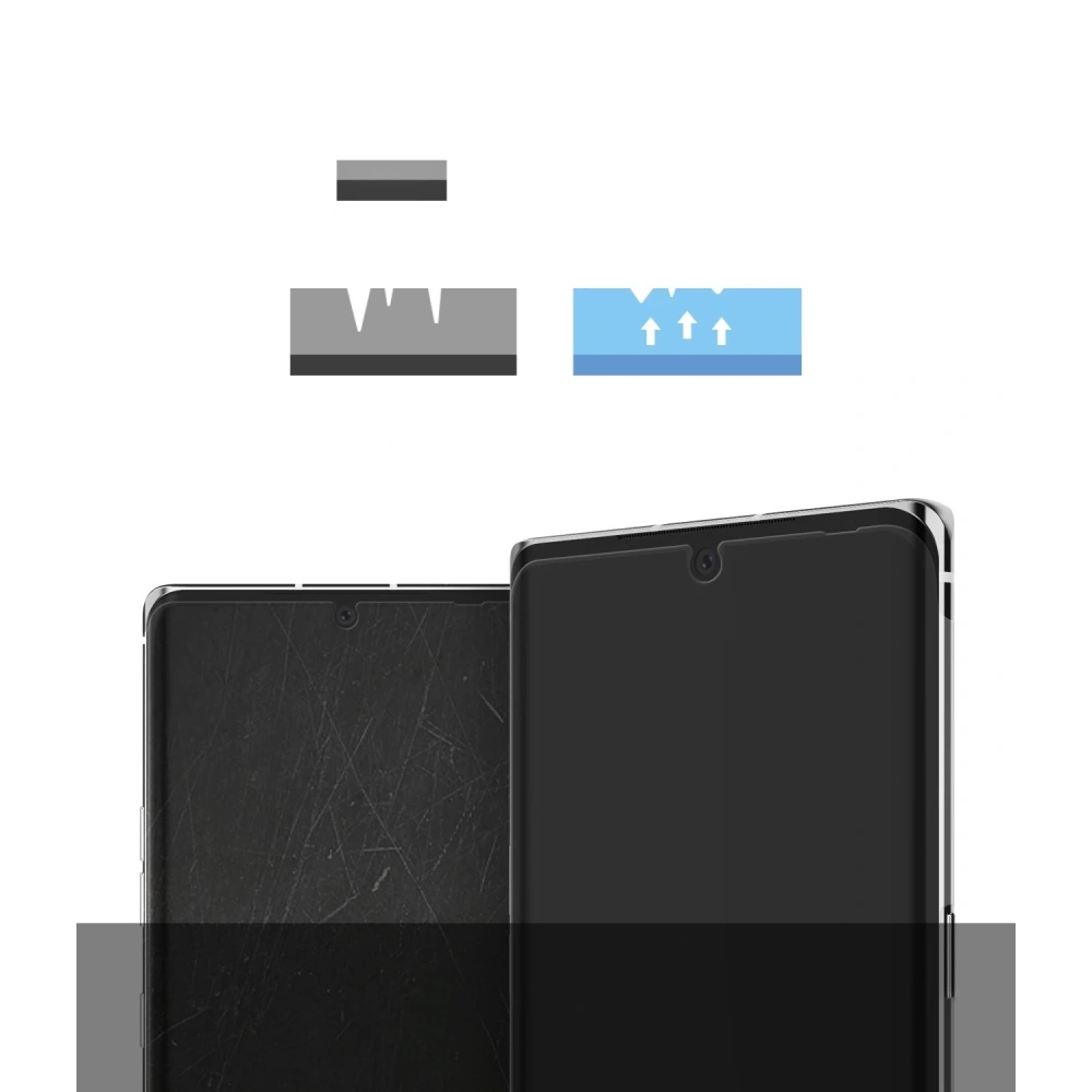 Hurtownia GSM - Fólie hydrogelová Ringke Dual Easy Wing Full Cover LG Velvet [2 PACK] - RGK1219 - {ean13} - Hurt