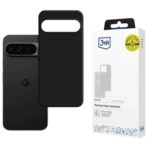 Etui 3MK Matt Case do Google Pixel 10 Pro XL czarny