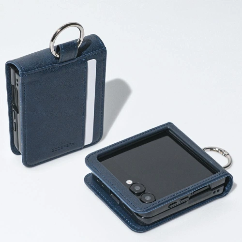 Etui Mercury Basic Diary do Samsung Galaxy Z Flip7 granatowy