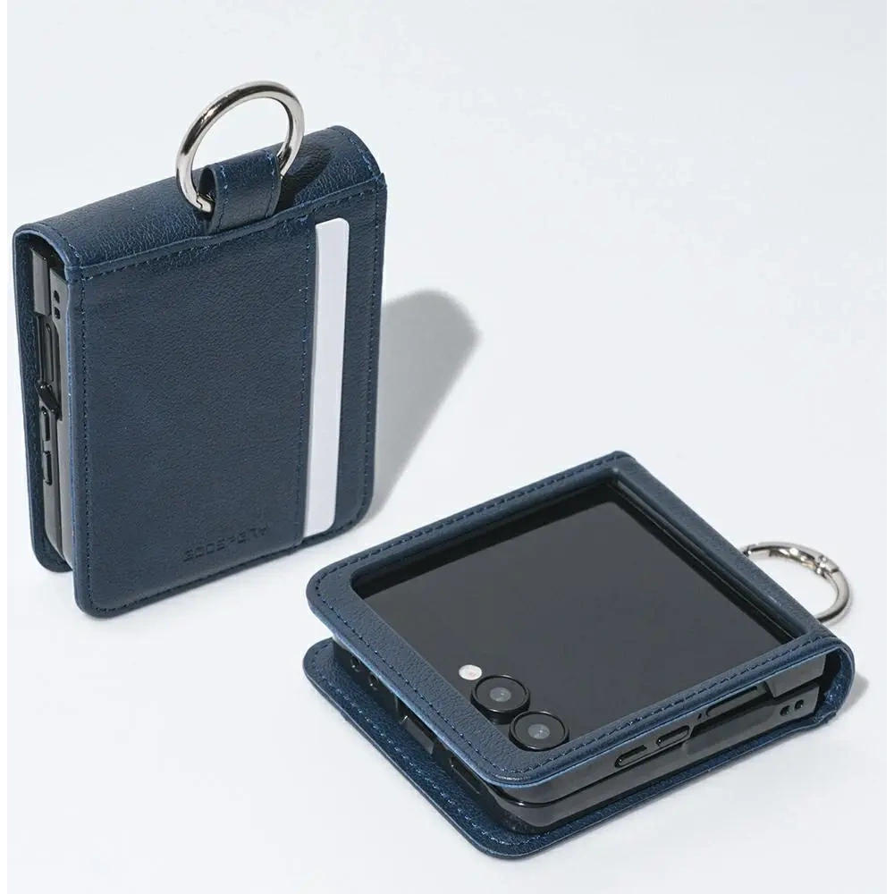 Etui Mercury Basic Diary do Samsung Galaxy Z Flip7 granatowy