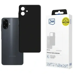 Etui 3MK Matt Case do Samsung Galaxy A07 4G czarny