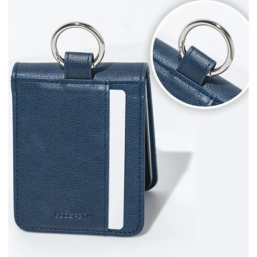 Etui Mercury Basic Diary do Samsung Galaxy Z Flip7 granatowy