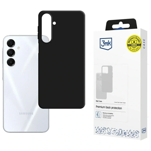Etui 3MK Matt Case do Samsung Galaxy A17 5G czarny