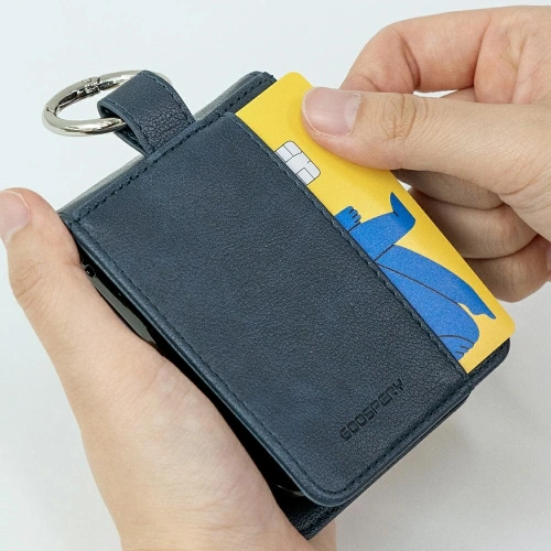 Etui Mercury Basic Diary do Samsung Galaxy Z Flip7 granatowy