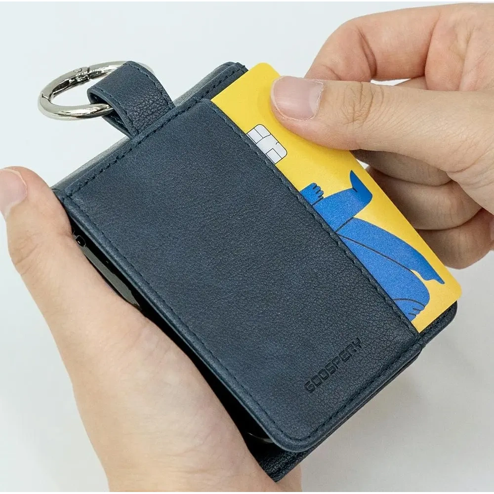 Etui Mercury Basic Diary do Samsung Galaxy Z Flip7 granatowy