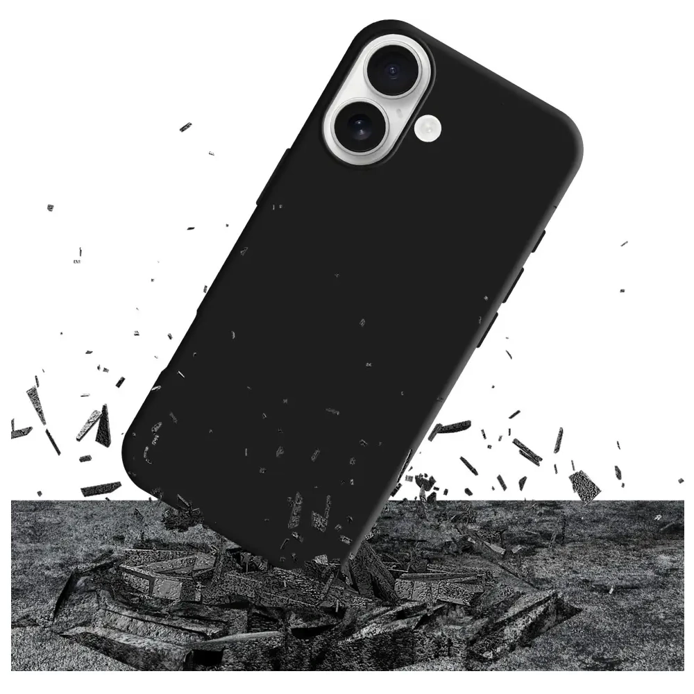 Etui 3MK Matt Case Pro do Apple iPhone 17