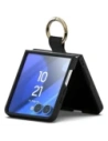 Etui Mercury Gold Ring do Samsung Galaxy Z Flip7 czarny