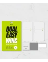 Hurtownia GSM - Folia hydrożelowa Ringke Dual Easy Wing Full Cover LG Velvet [2 PACK] - RGK1219 - {ean13} - Hurt