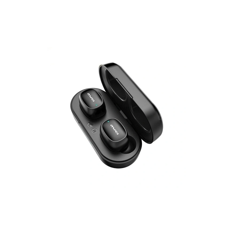 Hurtownia GSM - AWEI słuchawki Bluetooth 5.0 T13 TWS + stacja dokująca czarny/black - AWEI011BLK - {ean13} - Hurt