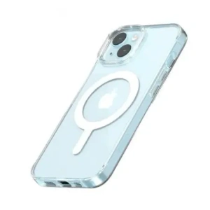 Etui Mercury Jelhard MagSafe do Apple iPhone 12 / 12 Pro przezroczysty