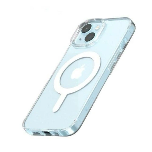 Etui Mercury Jelhard MagSafe do Apple iPhone 12 / 12 Pro przezroczysty