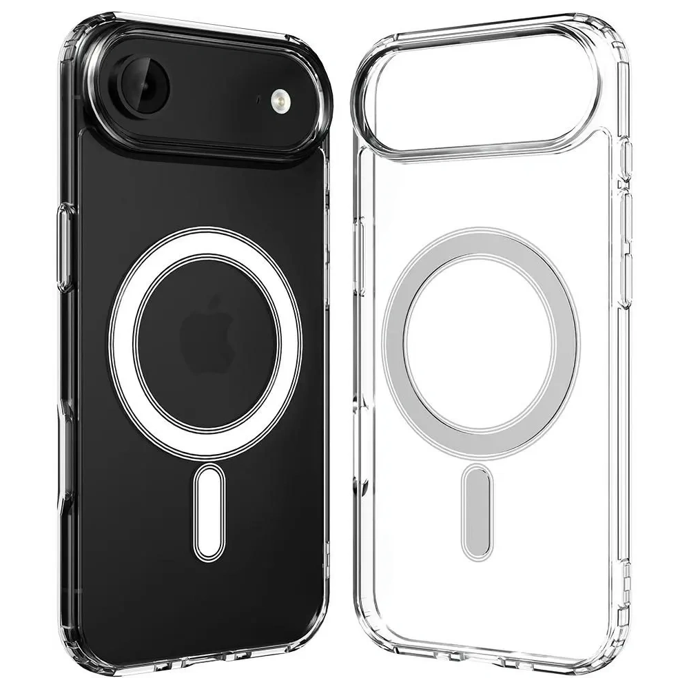 Etui Mercury Jelhard MagSafe do Apple iPhone 17 Air przezroczysty