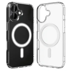 Etui Mercury Jelhard MagSafe do Apple iPhone 17 przezroczysty