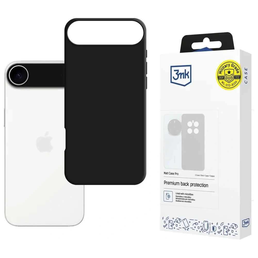 Etui 3MK Matt Case Pro do Apple iPhone 17 Air