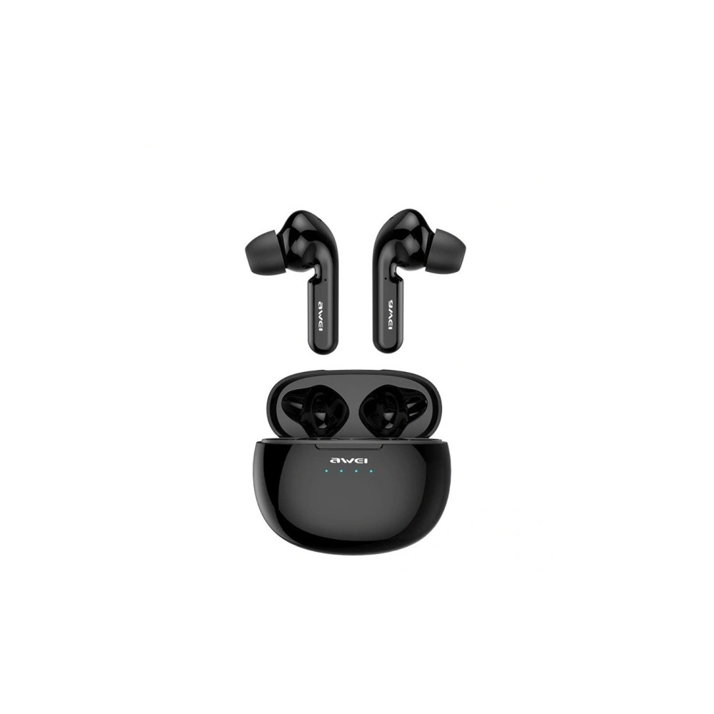 Hurtownia GSM - AWEI słuchawki Bluetooth 5.0 T15 TWS + stacja dokująca czarny/black - AWEI012BLK - {ean13} - Hurt