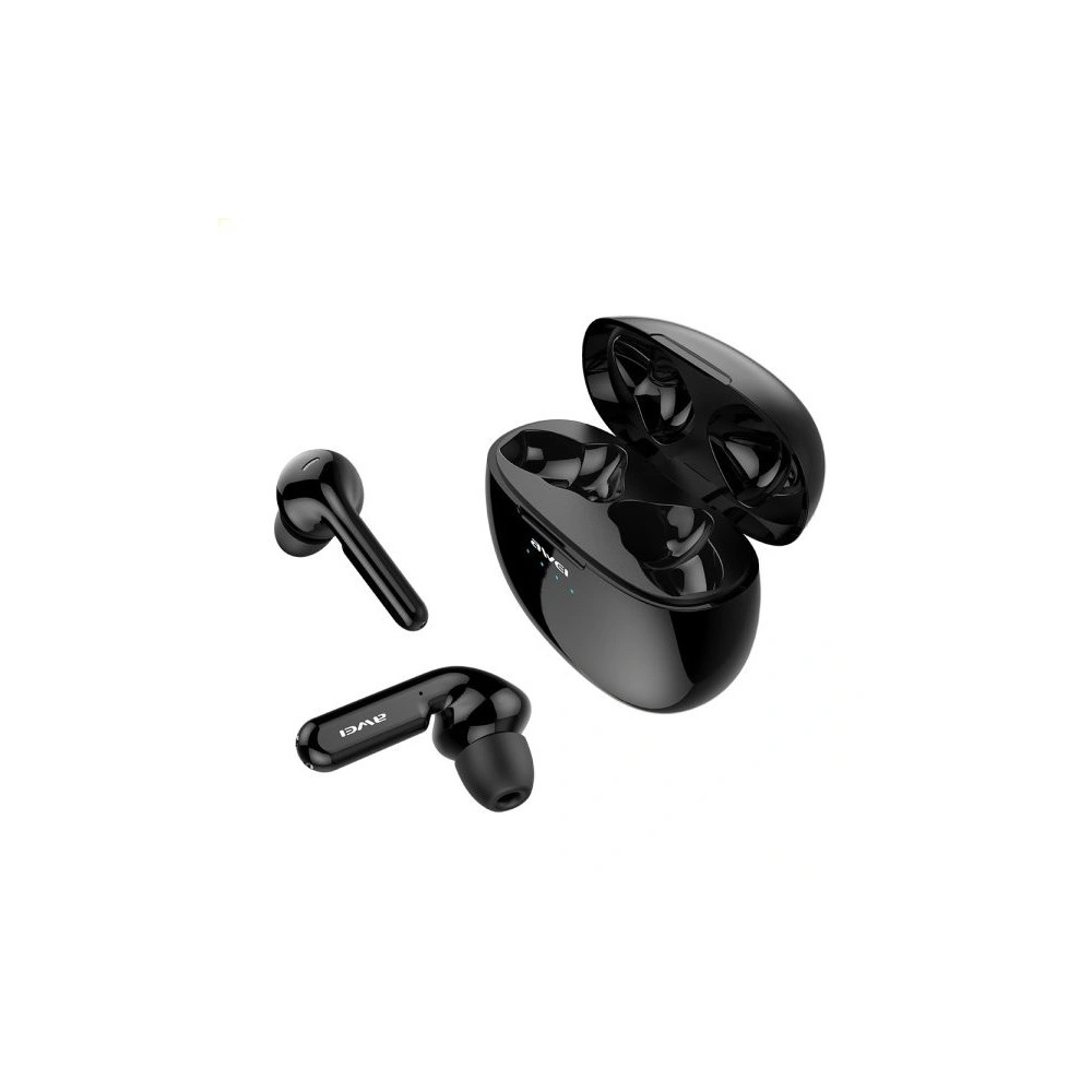 Hurtownia GSM - AWEI słuchawki Bluetooth 5.0 T15 TWS + stacja dokująca czarny/black - AWEI012BLK - {ean13} - Hurt