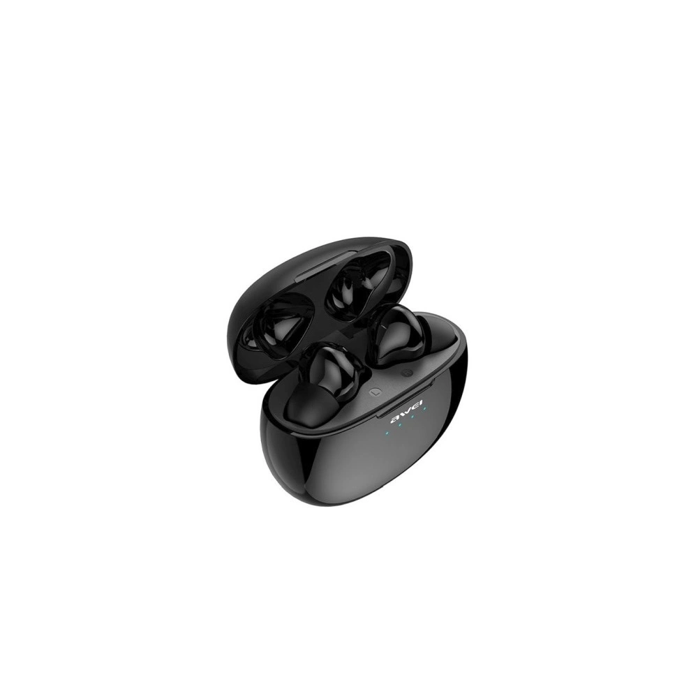 Hurtownia GSM - AWEI słuchawki Bluetooth 5.0 T15 TWS + stacja dokująca czarny/black - AWEI012BLK - {ean13} - Hurt