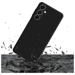 Etui 3MK Matt Case Pro do Samsung Galaxy A17 5G czarny