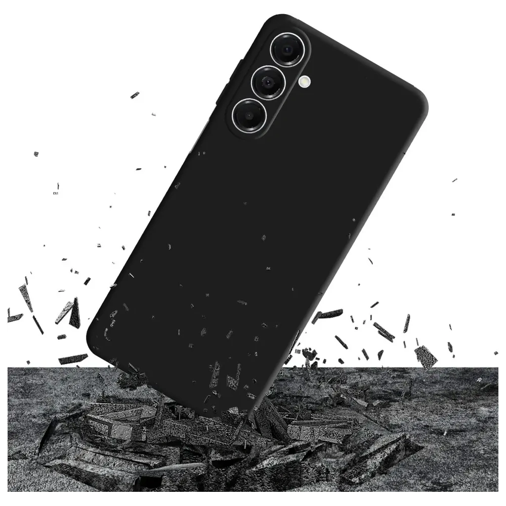 Etui 3MK Matt Case Pro do Samsung Galaxy A17 5G czarny