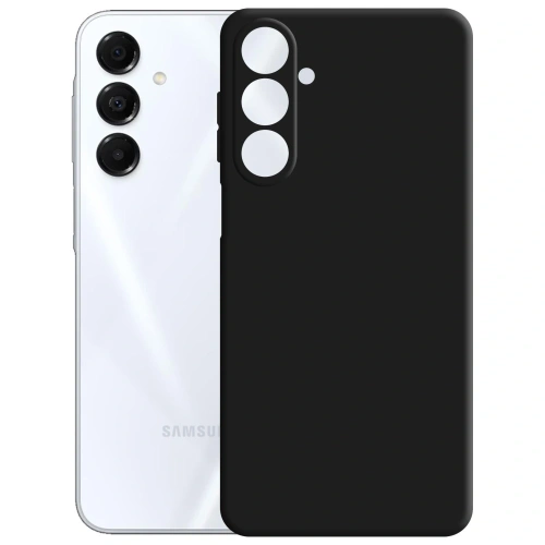 Etui 3MK Matt Case Pro do Samsung Galaxy A17 5G czarny