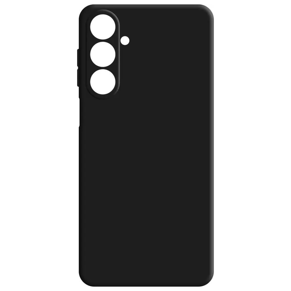 Etui 3MK Matt Case Pro do Samsung Galaxy A17 5G czarny